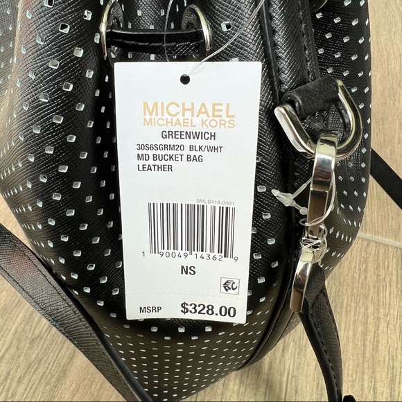 Michael Kors Greenwich Medium Bucket - Picture 9 of 9